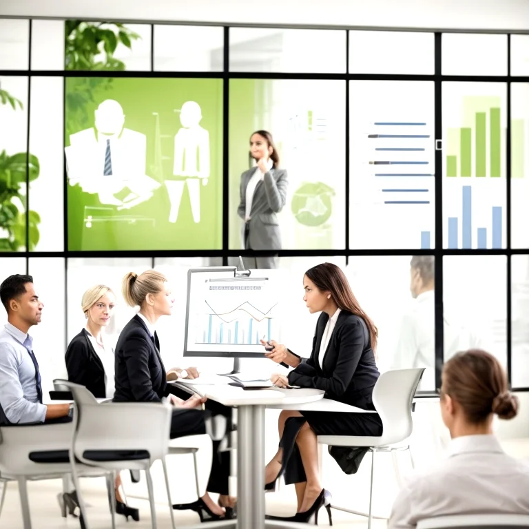 قيادة تنفيذية ناجحة تبدو مهنية